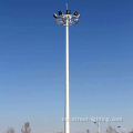Полигонален пол за осветлување на јарболи од тип 25м 25 метри